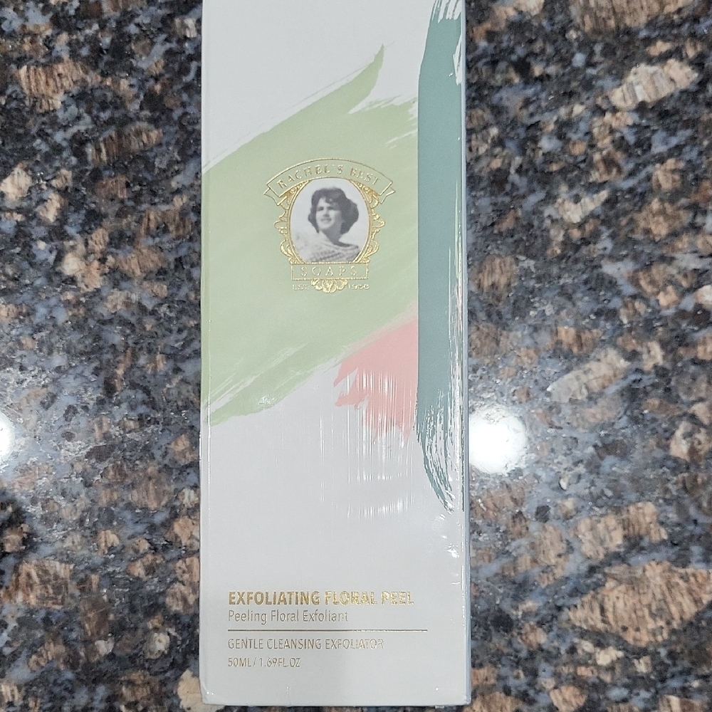 Exfoliating Floral Peel